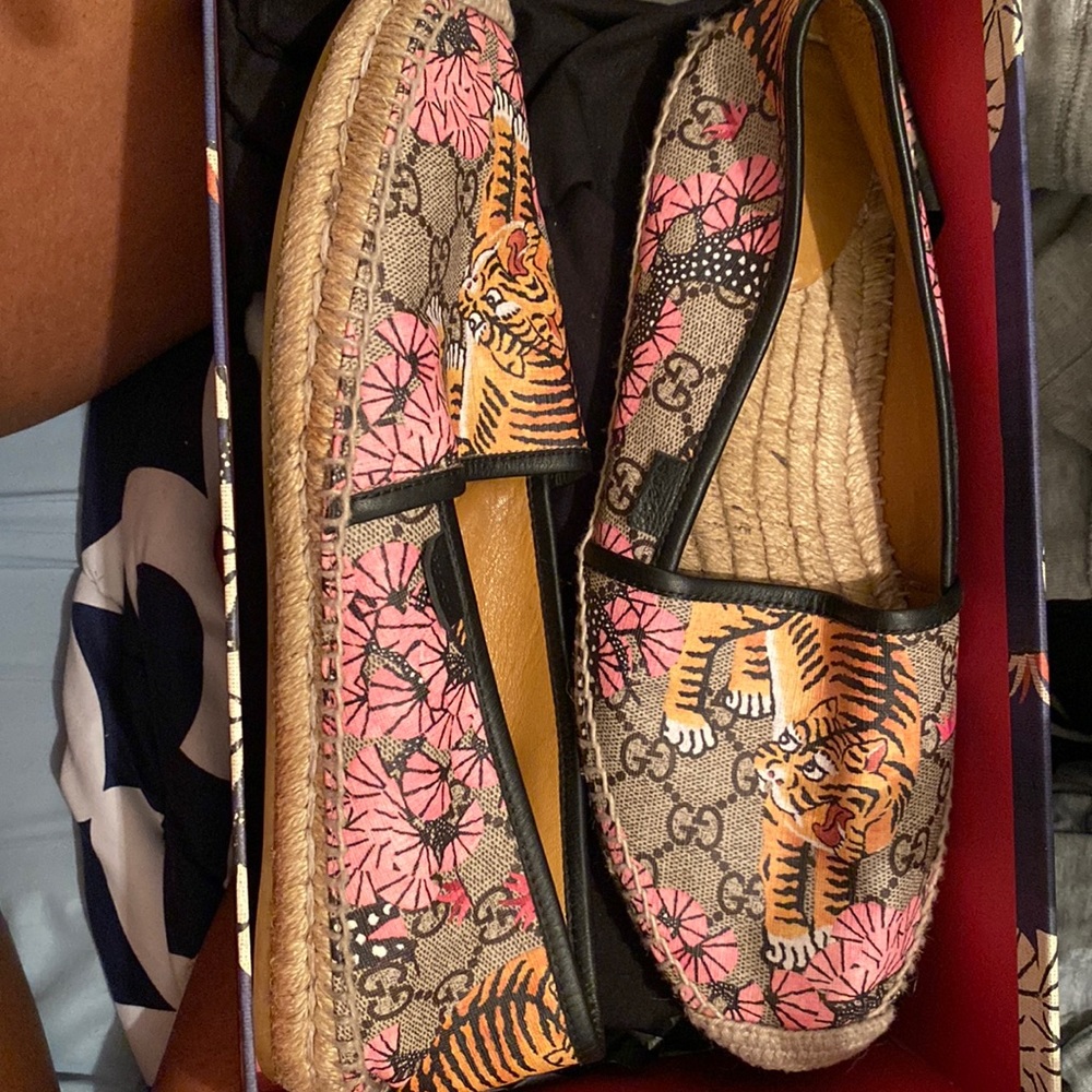 Gucci espadrilles